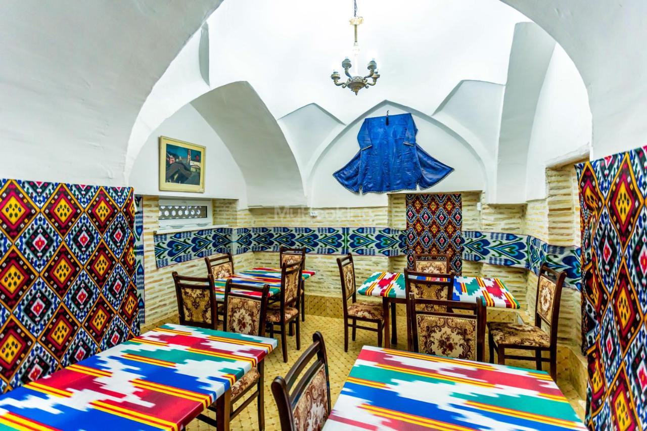 Okhun Madrasah15Th-16Th Century Hotel Buhara Kültér fotó